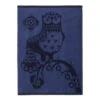Iittala Taika Hand Towel, 50 X 70 Cm, Blue 2 Iittala Taika Hand Towel, 50 X 70 Cm, Blue -Iittala 206 Iittala AK