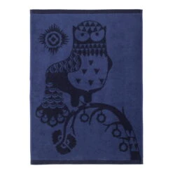 Iittala Taika Hand Towel, 50 X 70 Cm, Blue