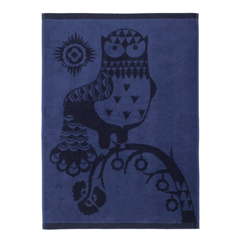 Iittala Taika Hand Towel, 50 X 70 Cm, Blue 3 Iittala Taika Hand Towel, 50 X 70 Cm, Blue