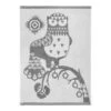 Iittala Taika Hand Towel, 50 X 70 Cm, Grey 1 Iittala Taika Hand Towel, 50 X 70 Cm, Grey -Iittala 207 Iittala AK