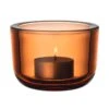 Iittala Valkea Tealight Candleholder 60 Mm, Seville Orange 2 Iittala Valkea Tealight Candleholder 60 Mm, Seville Orange -Iittala 217Iittala19 isoTH