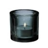 Iittala Kivi Tealight Candleholder, Grey -Iittala 21IittalaKivi09 iso