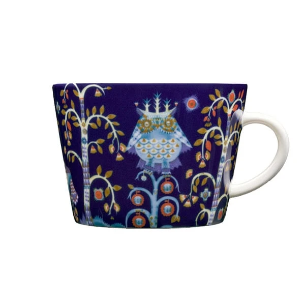 Iittala Taika Cappuccino Cup 0,2 L, Blue 3 Iittala Taika Cappuccino Cup 0,2 L, Blue