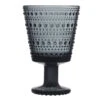 Iittala Kastehelmi Universal Glass 26 Cl, 2 Pcs, Dark Grey -Iittala 23 Iittala 2020 th