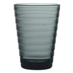 Iittala Aino Aalto Tumbler 33 Cl, 2 Pcs, Dark Grey