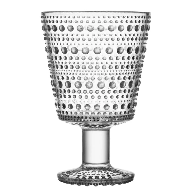 Iittala Kastehelmi Universal Glass 26 Cl, 2 Pcs, Clear 3 Iittala Kastehelmi Universal Glass 26 Cl, 2 Pcs, Clear