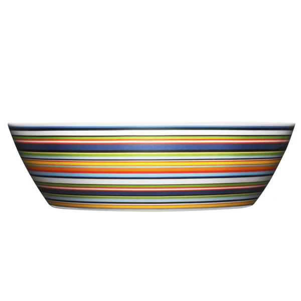 Iittala Origo Serving Bowl, Orange 3 Iittala Origo Serving Bowl, Orange