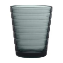 Iittala Aino Aalto Tumbler 22 Cl, 2 Pcs, Dark Grey