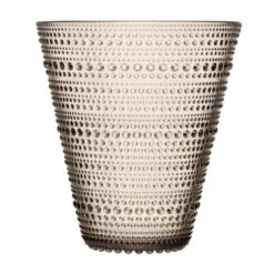 Iittala Kastehelmi Vase 154 Mm, Linen