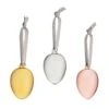 Iittala Iittala Glass Eggs 3 Pcs, Yellow - Grey - Powder -Iittala 262Iittala20 isoTH