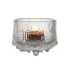 Iittala Ultima Thule Tealight Candleholder, Clear 1 Iittala Ultima Thule Tealight Candleholder, Clear -Iittala 266Iittala20 isoTH