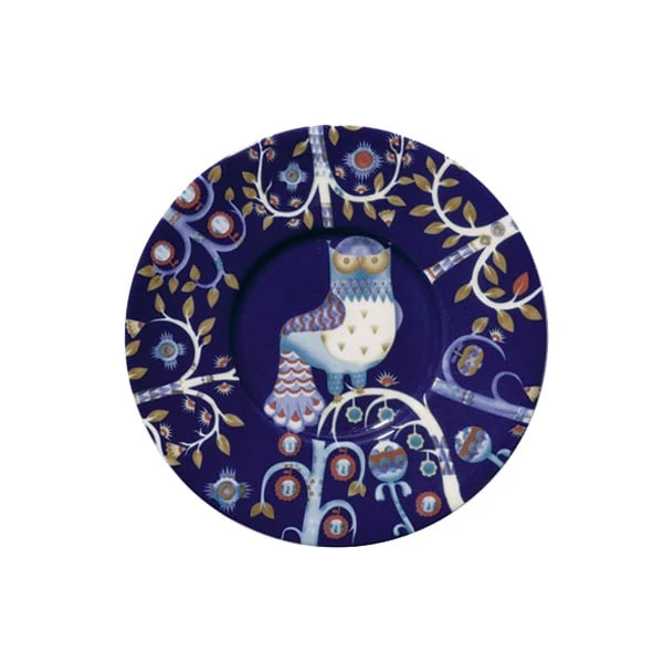 Iittala Taika Saucer 15 Cm, Blue 3 Iittala Taika Saucer 15 Cm, Blue