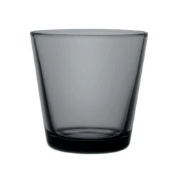 Iittala Kartio Tumbler 21 Cl, 2 Pcs, Dark Grey