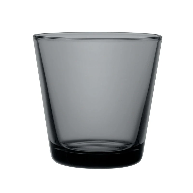 Iittala Kartio Tumbler 21 Cl, 2 Pcs, Dark Grey 3 Iittala Kartio Tumbler 21 Cl, 2 Pcs, Dark Grey