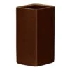 Iittala Ruutu Ceramic Vase, 180 Mm, Brown 1 Iittala Ruutu Ceramic Vase, 180 Mm, Brown -Iittala 276Iittala20 isoTH