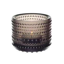 Iittala Kastehelmi Tealight Candleholder 64 Mm, Linen