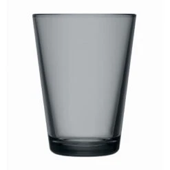 Iittala Kartio Tumbler 40 Cl, 2 Pcs, Dark Grey
