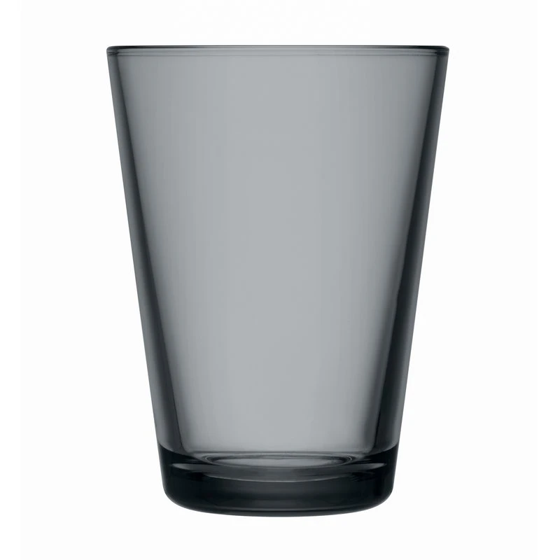 Iittala Kartio Tumbler 40 Cl, 2 Pcs, Dark Grey 3 Iittala Kartio Tumbler 40 Cl, 2 Pcs, Dark Grey