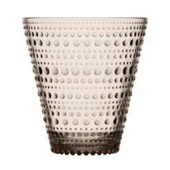 Iittala Kastehelmi Tumbler 30 Cl, 2 Pcs, Linen