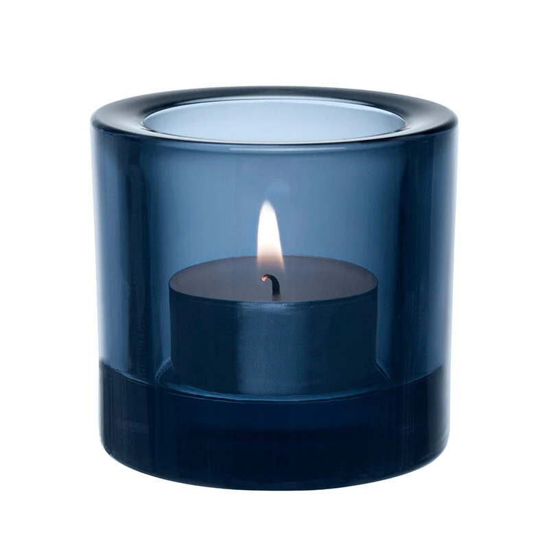 Iittala Kivi Tealight Candleholder, Rain 3 Iittala Kivi Tealight Candleholder, Rain