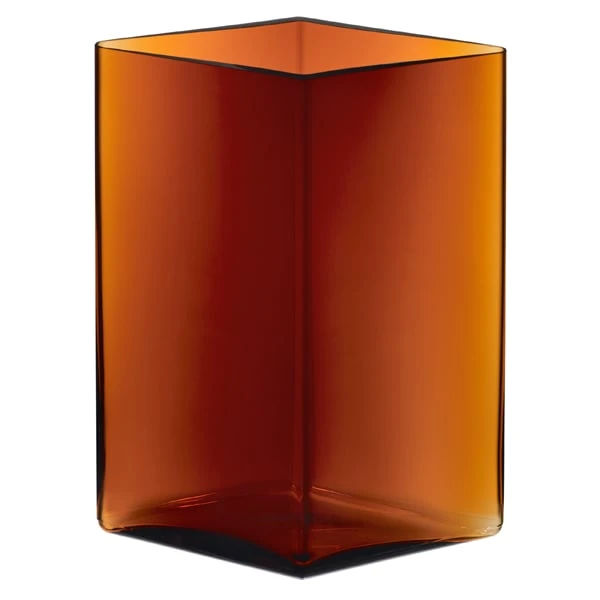Iittala Ruutu Vase, 205 X 270 Mm, Copper 3 Iittala Ruutu Vase, 205 X 270 Mm, Copper