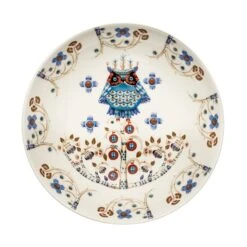 Iittala Taika Deep Plate 20 Cm, Deco White