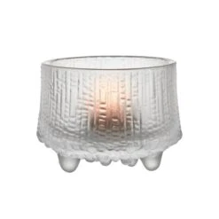 Iittala Ultima Thule Tealight Candleholder, Matt Frosted