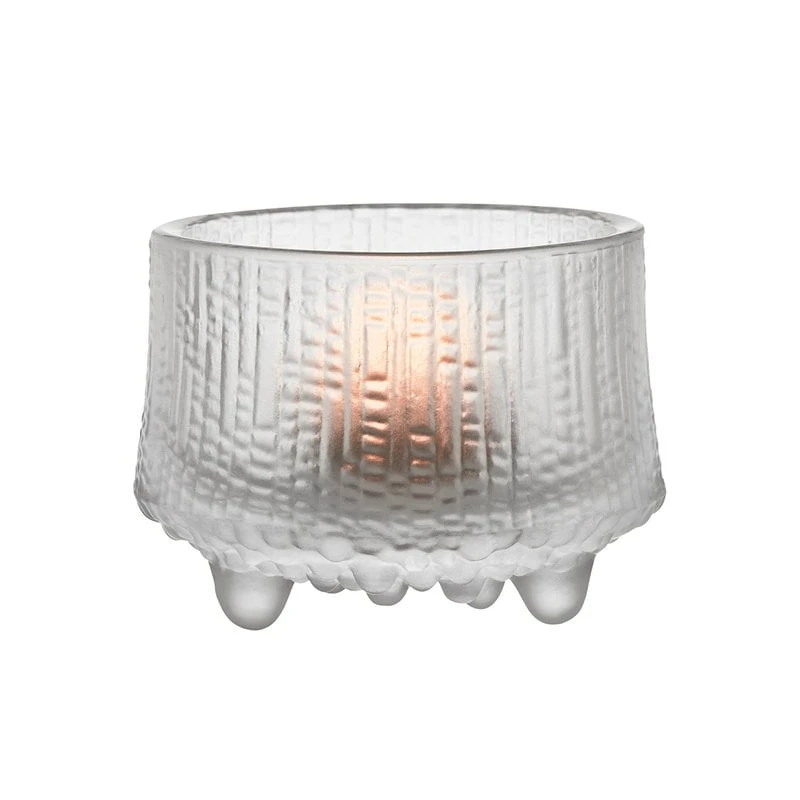 Iittala Ultima Thule Tealight Candleholder, Matt Frosted 3 Iittala Ultima Thule Tealight Candleholder, Matt Frosted