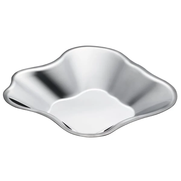 Iittala Aalto Bowl 60 X 358 Mm, Steel 3 Iittala Aalto Bowl 60 X 358 Mm, Steel