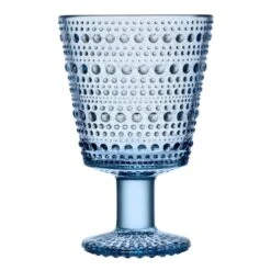Iittala Kastehelmi Universal Glass 26 Cl, 2 Pcs, Aqua