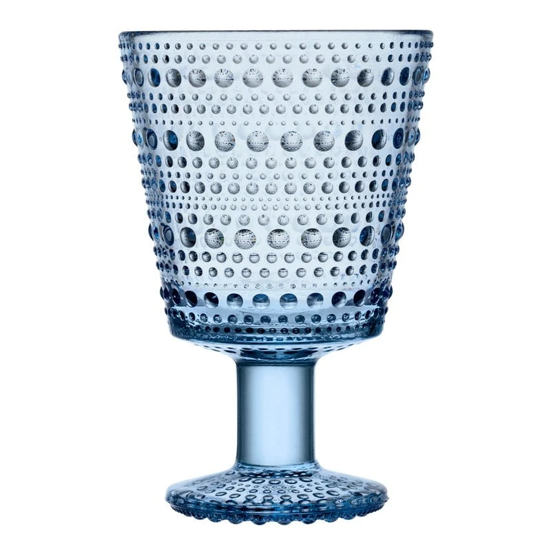 Iittala Kastehelmi Universal Glass 26 Cl, 2 Pcs, Aqua 3 Iittala Kastehelmi Universal Glass 26 Cl, 2 Pcs, Aqua