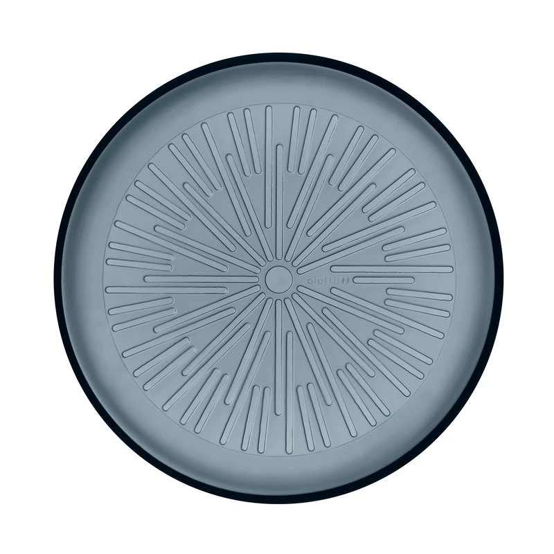 Iittala Essence Plate 21,1 Cm, Dark Grey 3 Iittala Essence Plate 21,1 Cm, Dark Grey