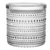 Iittala Kastehelmi Jar 116 X 114 Mm, Clear 2 Iittala Kastehelmi Jar 116 X 114 Mm, Clear -Iittala 33IittalaKastehelmi iso