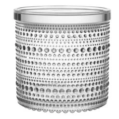 Iittala Kastehelmi Jar 116 X 114 Mm, Clear