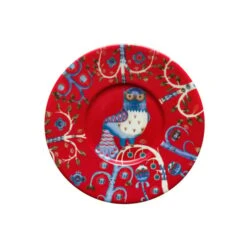Iittala Taika Saucer 15 Cm, Red