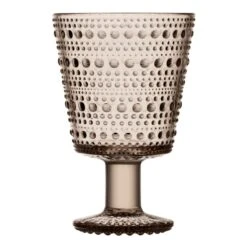Iittala Kastehelmi Universal Glass 26 Cl, 2 Pcs, Linen