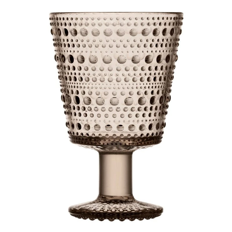 Iittala Kastehelmi Universal Glass 26 Cl, 2 Pcs, Linen 3 Iittala Kastehelmi Universal Glass 26 Cl, 2 Pcs, Linen