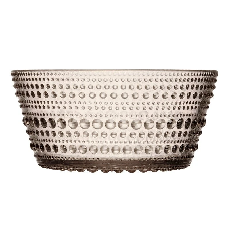 Iittala Kastehelmi Bowl 23 Cl, Linen 3 Iittala Kastehelmi Bowl 23 Cl, Linen