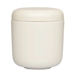 Iittala Essence Jar With A Lid 26 Cl, White