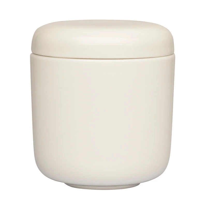 Iittala Essence Jar With A Lid 26 Cl, White 3 Iittala Essence Jar With A Lid 26 Cl, White