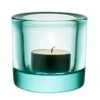 Iittala Kivi Tealight Candleholder, Water Green 2 Iittala Kivi Tealight Candleholder, Water Green -Iittala 37 Alone HV
