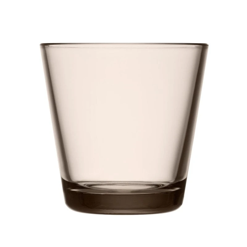 Iittala Kartio Tumbler 21 Cl, 2 Pcs, Linen 3 Iittala Kartio Tumbler 21 Cl, 2 Pcs, Linen