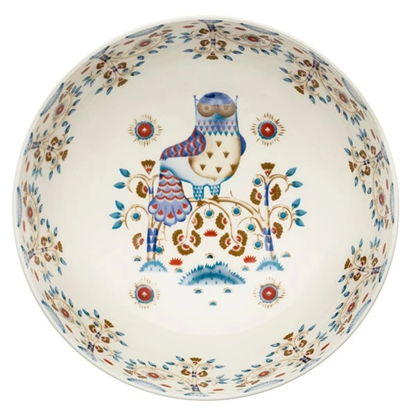 Iittala Taika Serving Bowl 1,45 L, Deco White 3 Iittala Taika Serving Bowl 1,45 L, Deco White