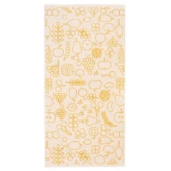 Iittala OTC Frutta Bath Towel, Yellow