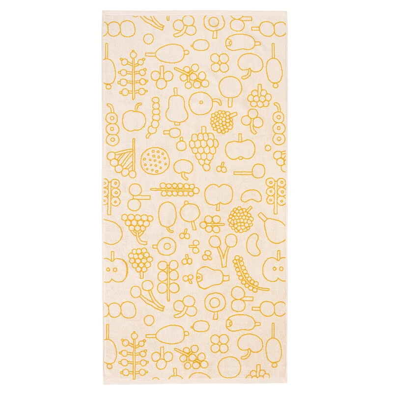 Iittala OTC Frutta Bath Towel, Yellow 3 Iittala OTC Frutta Bath Towel, Yellow
