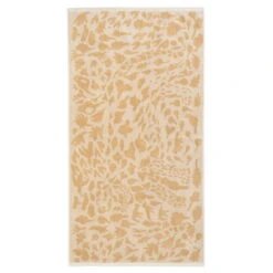 Iittala OTC Cheetah Bath Towel, Brown