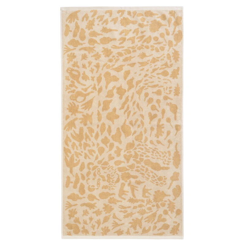 Iittala OTC Cheetah Bath Towel, Brown 3 Iittala OTC Cheetah Bath Towel, Brown