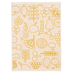 Iittala OTC Frutta Hand Towel, Yellow