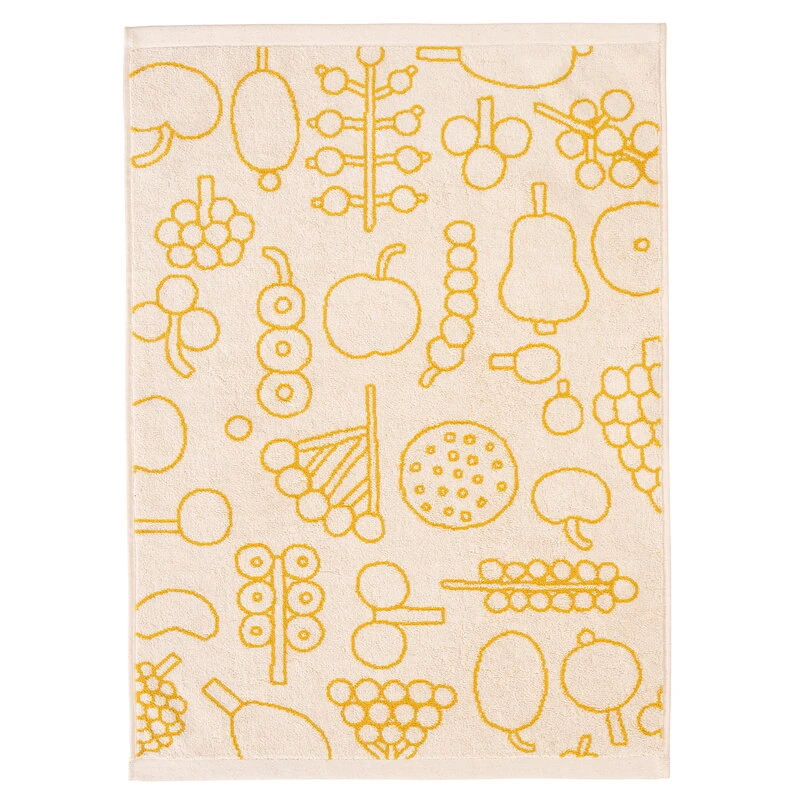 Iittala OTC Frutta Hand Towel, Yellow 3 Iittala OTC Frutta Hand Towel, Yellow