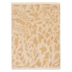 Iittala OTC Cheetah Hand Towel, Brown